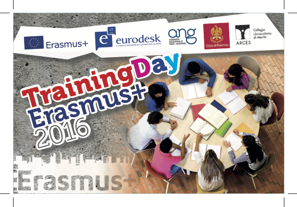 TrainingDay Erasmus+2016 - Progettare: Informazione, Promozione e Orientamento. 